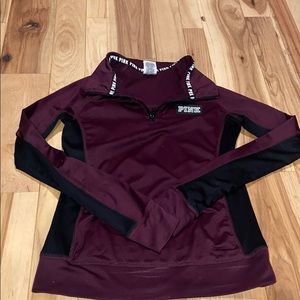 Pink half zip!